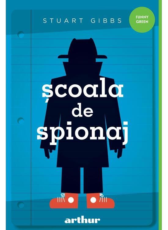 Copertă produs Școala de spionaj (Vol. 1) - gallery big 1