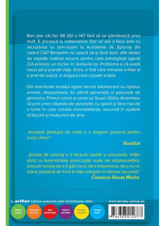 Copertă produs Școala de spionaj (Vol. 1) - gallery big 2