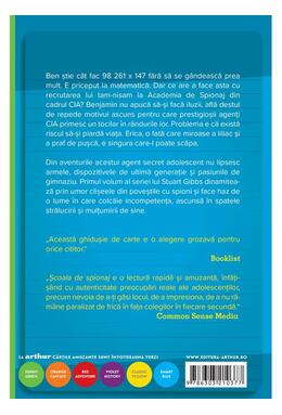 Copertă produs Școala de spionaj (Vol. 1)