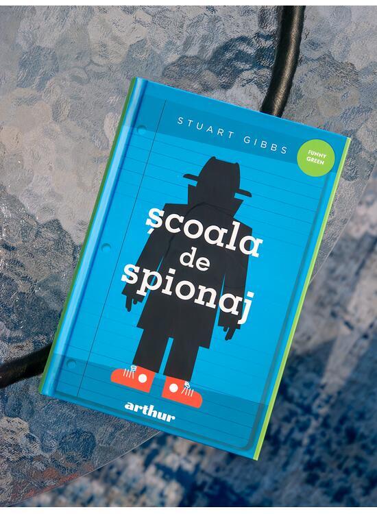 Copertă produs Școala de spionaj (Vol. 1) - gallery big 3