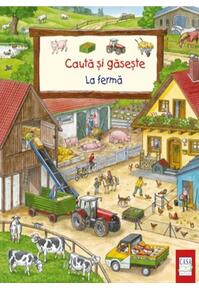 Copertă produs La fermă. Caută și găsește