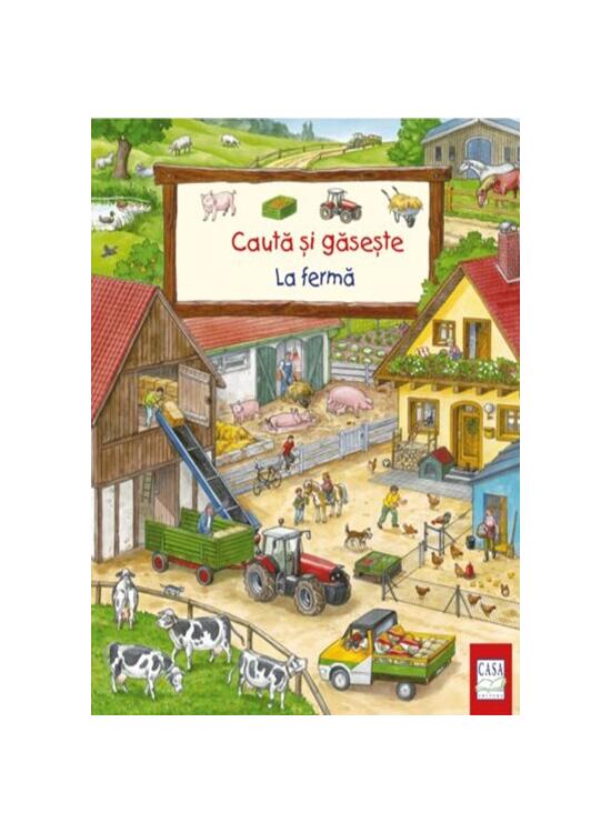 Copertă produs La fermă. Caută și găsește - gallery big 1