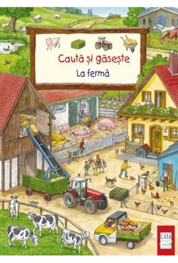 Copertă produs La fermă. Caută și găsește