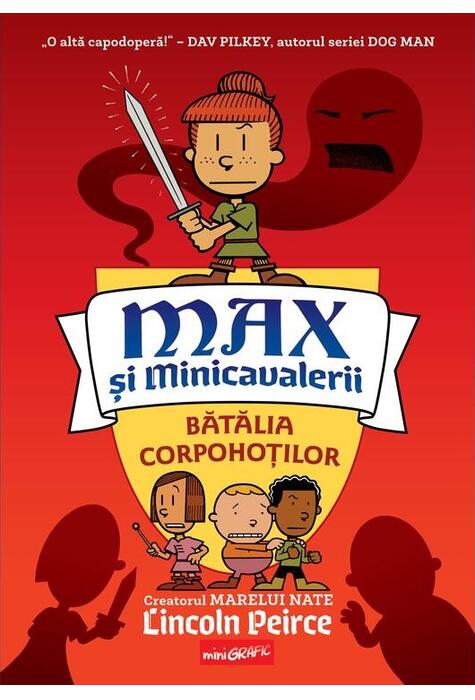 Copertă produs Bătălia Corpohoților (Vol. 2)