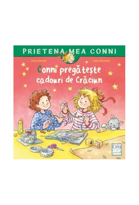 Copertă produs Conni pregătește cadouri de Crăciun