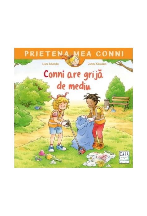 Copertă produs Conni are grijă de mediu