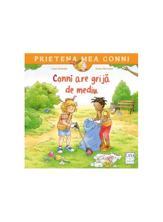 Copertă produs Conni are grijă de mediu - gallery big 1