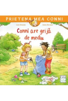 Copertă produs Conni are grijă de mediu