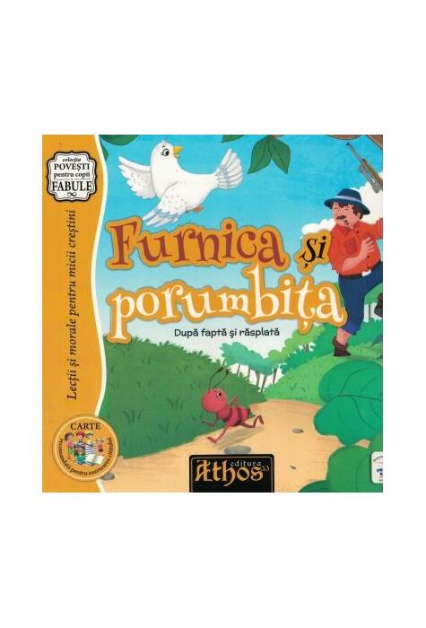 Copertă produs Furnica și porumbița