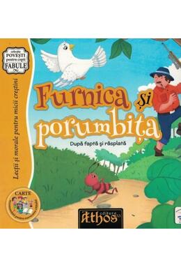 Copertă produs Furnica și porumbița