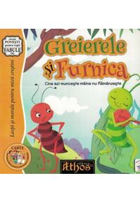 Copertă produs Greierele și furnica
