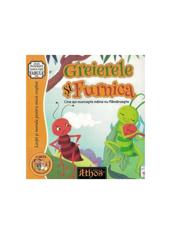 Copertă produs Greierele și furnica - gallery big 1