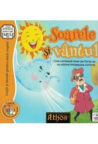Copertă produs Soarele și vântul
