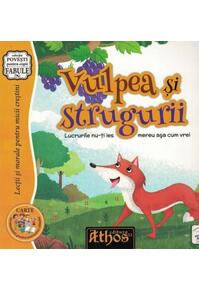 Copertă produs Vulpea și strugurii