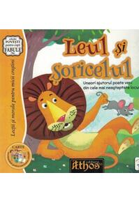 Copertă produs Leul și șoricelul