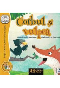 Copertă produs Corbul și vulpea