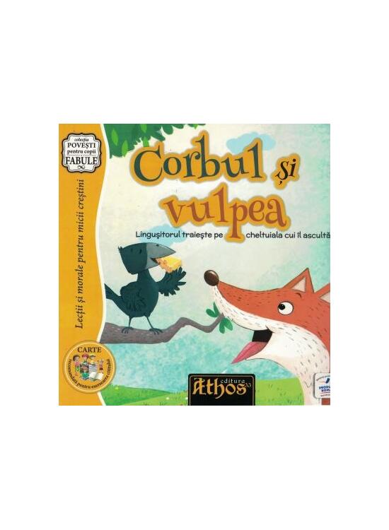 Copertă produs Corbul și vulpea - gallery big 1