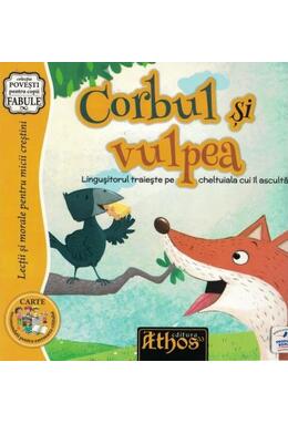 Copertă produs Corbul și vulpea