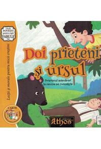 Copertă produs Doi prieteni și ursul