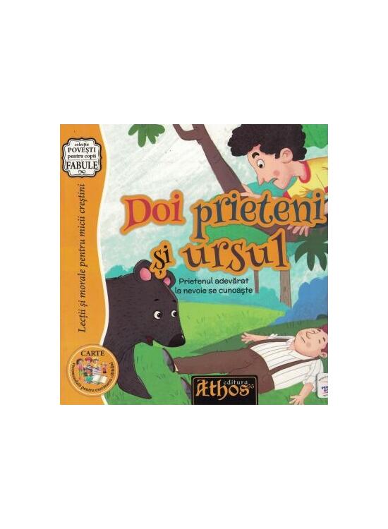 Copertă produs Doi prieteni și ursul - gallery big 1