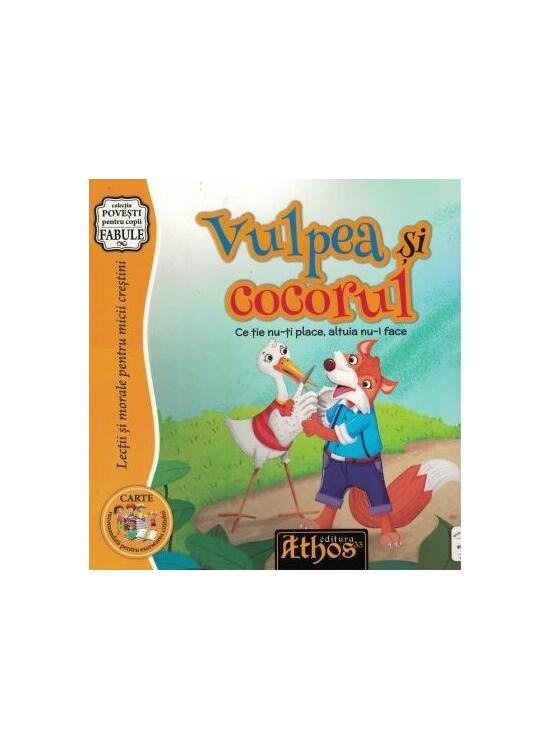 Copertă produs Vulpea și cocorul - gallery big 1