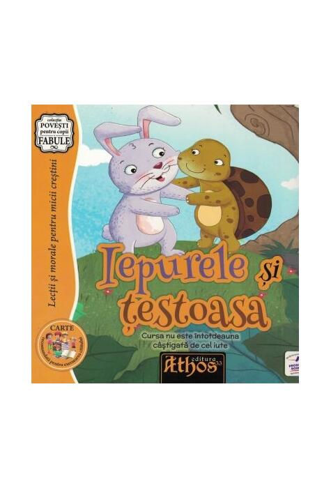Coperta cărții Iepurele și țestoasa