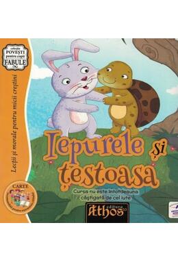 Copertă produs Iepurele și țestoasa