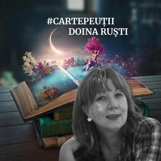 #Cartepeuții: Interviu cu Doina Ruști