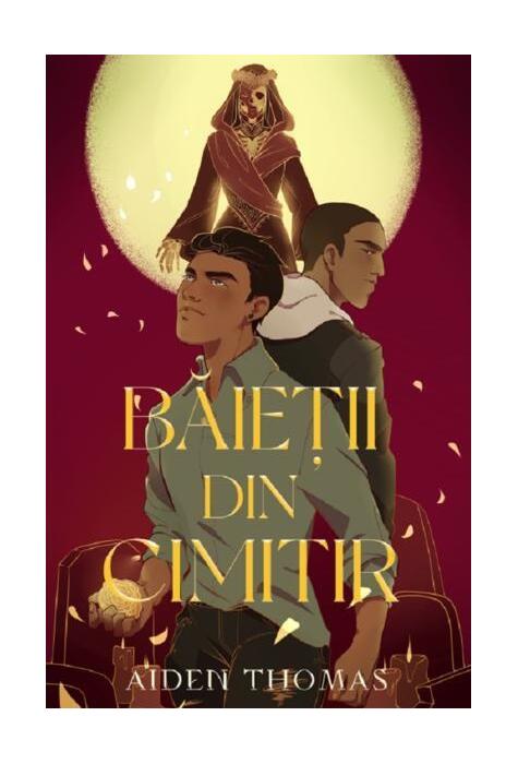 Coperta cărții Băieții din cimitir (Vol. 1)