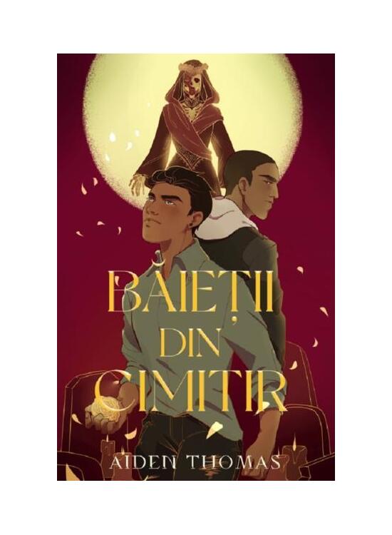 Copertă produs Băieții din cimitir (Vol. 1) - gallery big 1