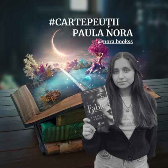 #Cartepeuții: Interviu cu Gy&ouml;rke Paula Nora
