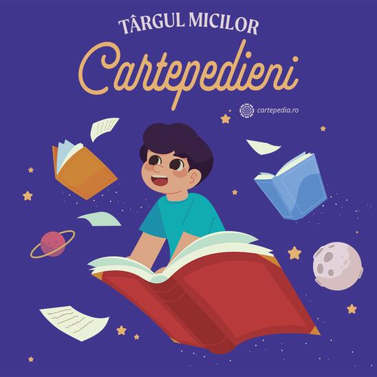 Descoperă magia lecturii la T&acirc;rgul Micilor Cartepedieni!