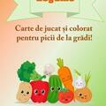Copertă produs Legume. Carte de jucat și colorat pentru picii de la grădi! - gallery small 