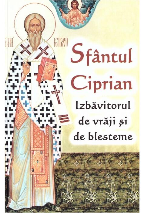 Copertă produs Sfântul Ciprian