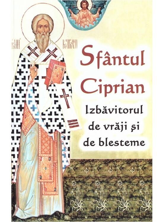 Copertă produs Sfântul Ciprian - gallery big 1
