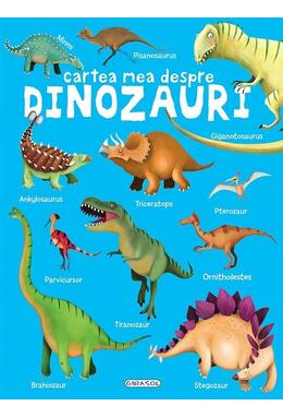 Copertă produs Cartea mea despre dinozauri