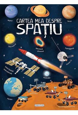 Copertă produs Cartea mea despre spațiu