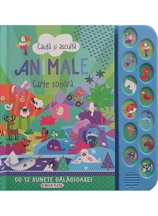 Copertă produs Caută și ascultă. Animale - gallery big 1