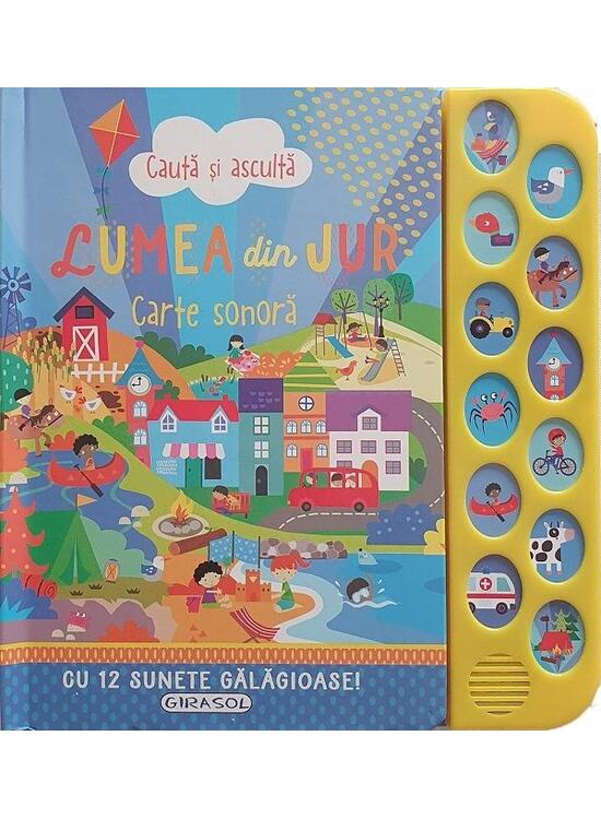 Copertă produs Caută și ascultă. Lumea din jur - gallery big 1