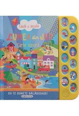 Copertă produs Caută și ascultă. Lumea din jur