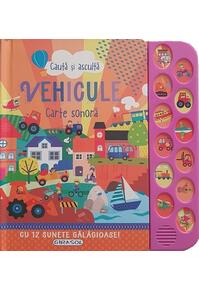 Copertă produs Caută și ascultă. Vehicule