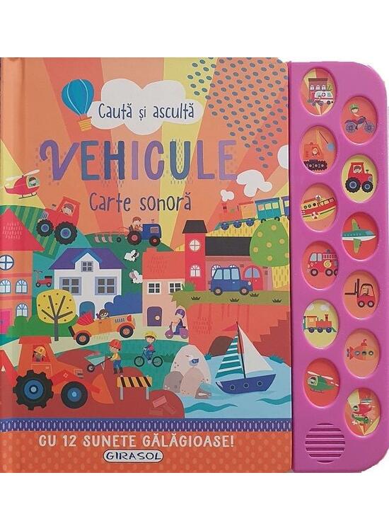 Copertă produs Caută și ascultă. Vehicule - gallery big 1