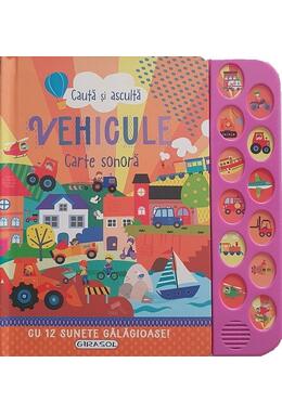 Copertă produs Caută și ascultă. Vehicule