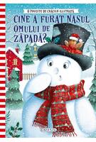 O poveste de Crăciun ilustrată. Cine a furat nasul Omului de zăpadă?