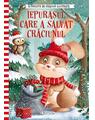 Copertă produs O poveste de Crăciun ilustrată. Iepurașul care a salvat Crăciunul - thumb 1