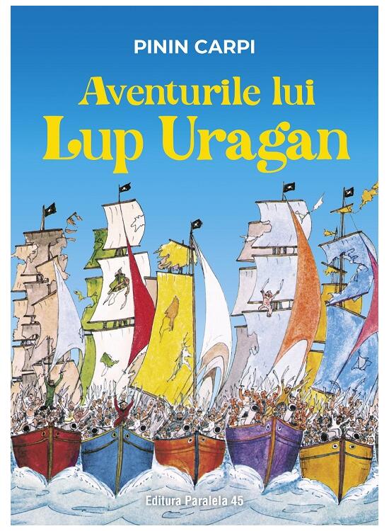 Copertă produs Aventurile lui Lup Uragan - gallery big 1