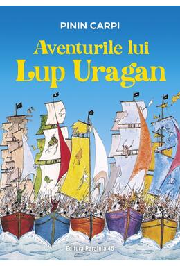 Copertă produs Aventurile lui Lup Uragan