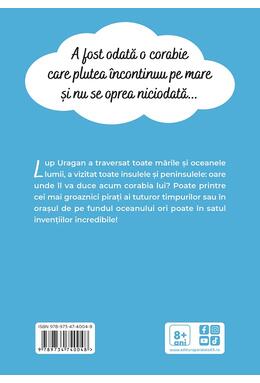 Copertă produs Aventurile lui Lup Uragan