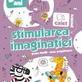 Copertă produs Caiet pentru stimularea imaginației. 5-7 ani. Grupa mare și clasa pregătitoare - gallery small 