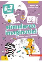 Caiet pentru stimularea imaginației. 5-7 ani. Grupa mare și clasa pregătitoare